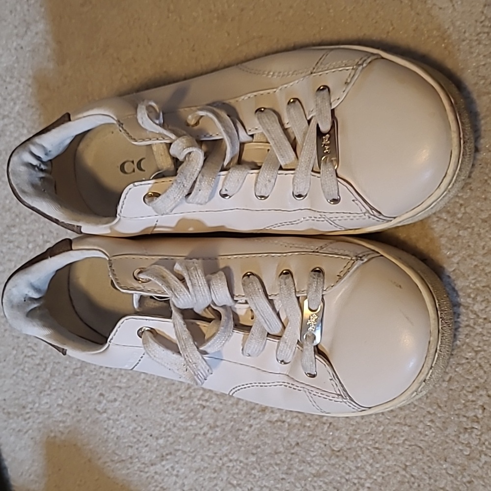 Coach Leather Sneaker
